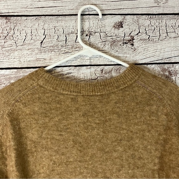 Aritzia the Group Babaton Thurlow Alpaca Wool Blend Sweater in Brown - Picture 8 of 11